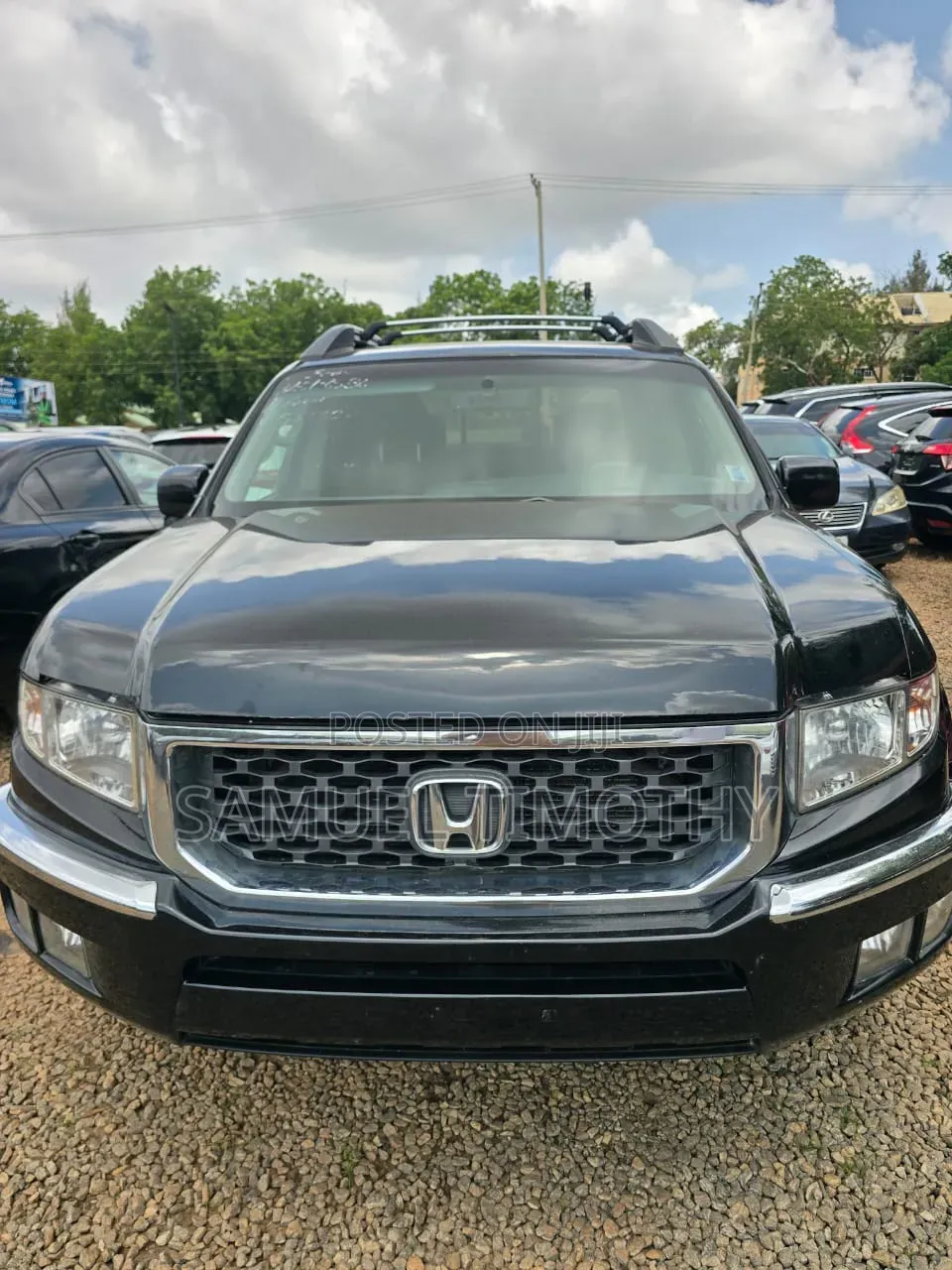 Honda Ridgeline 2011 Black