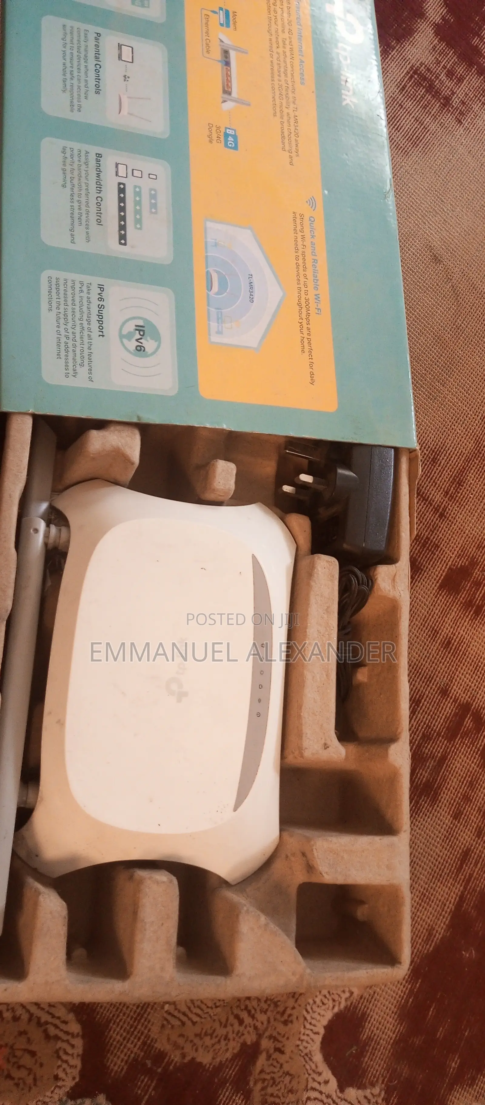 Wireless N Router