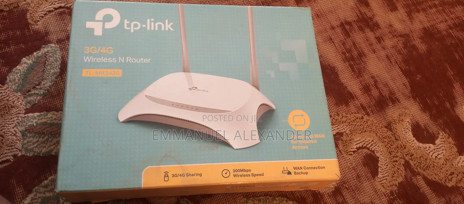 Wireless N Router