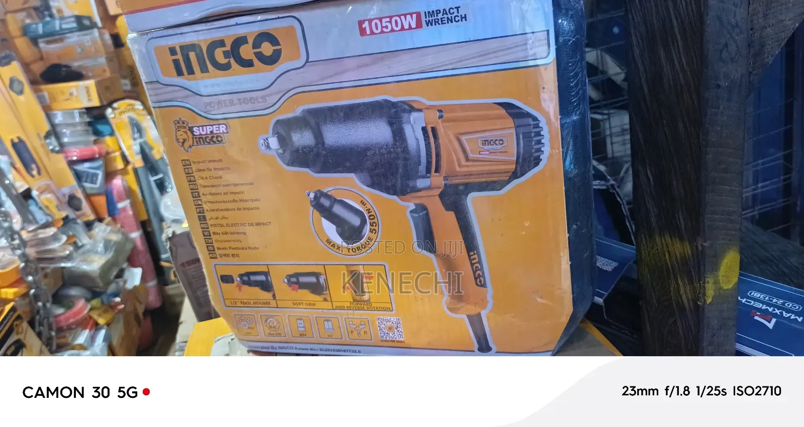 Electric Impact Wrench