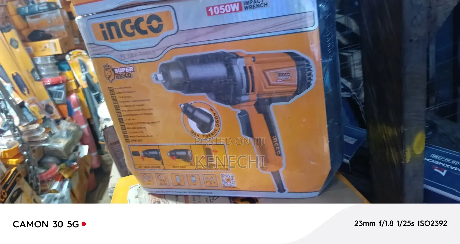 Electric Impact Wrench