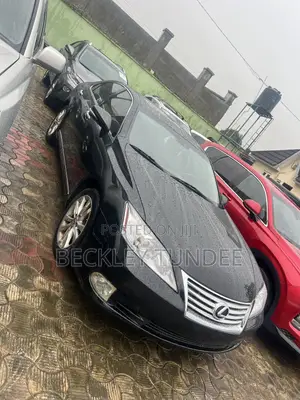 Lexus ES 350 2012 Black