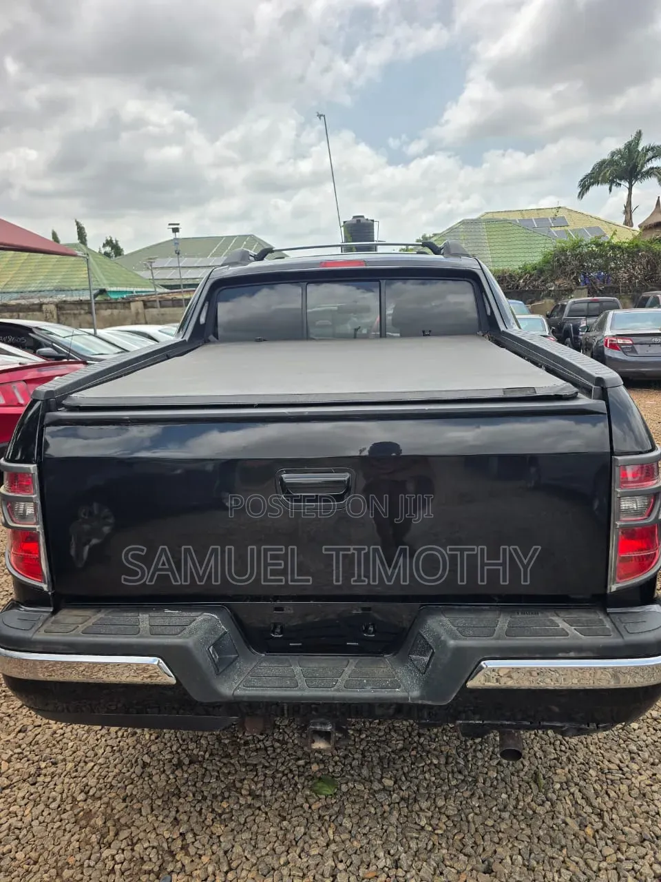 Honda Ridgeline 2011 Black