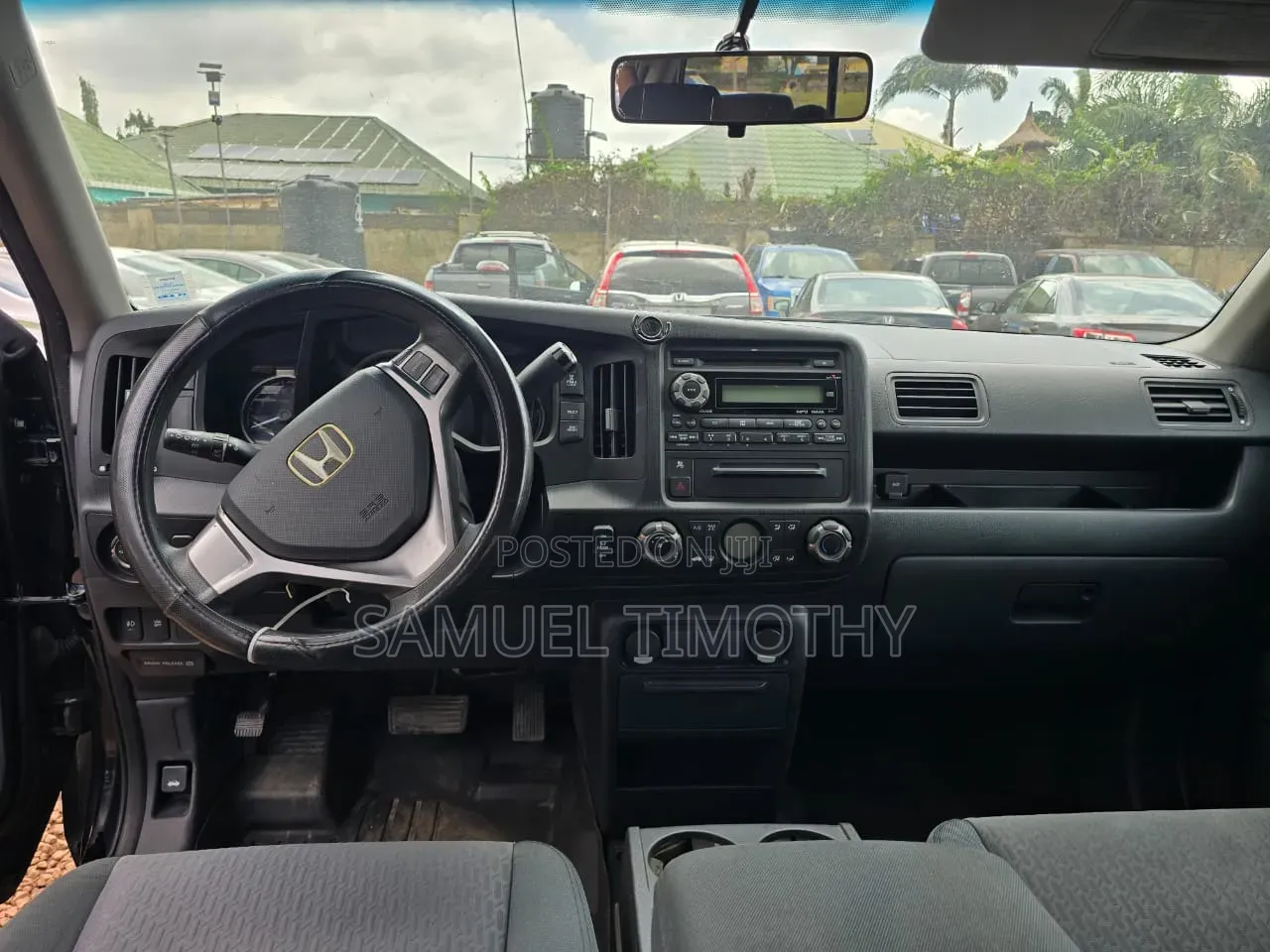 Honda Ridgeline 2011 Black