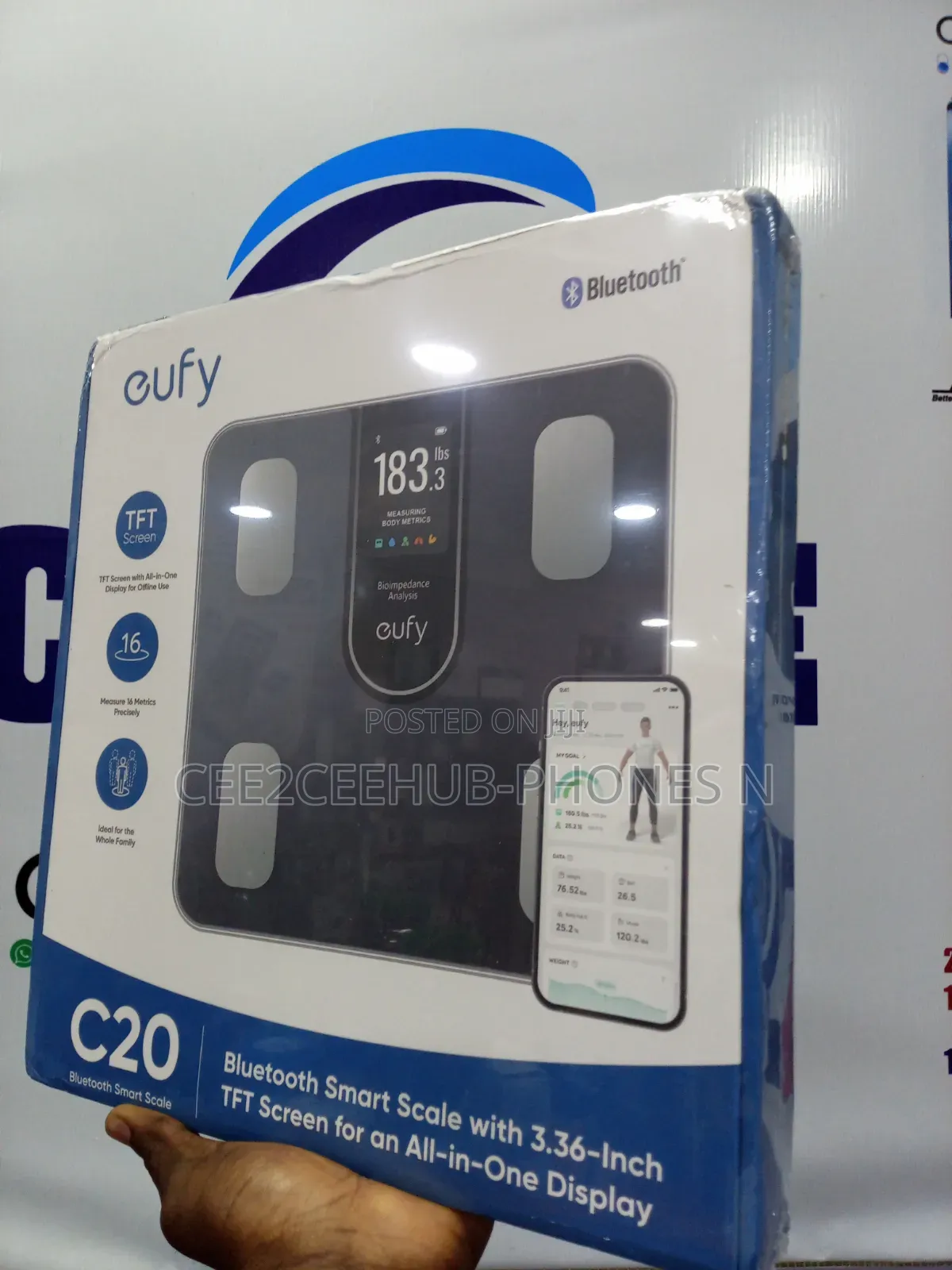 Eufy Bluetooth Smart Scale