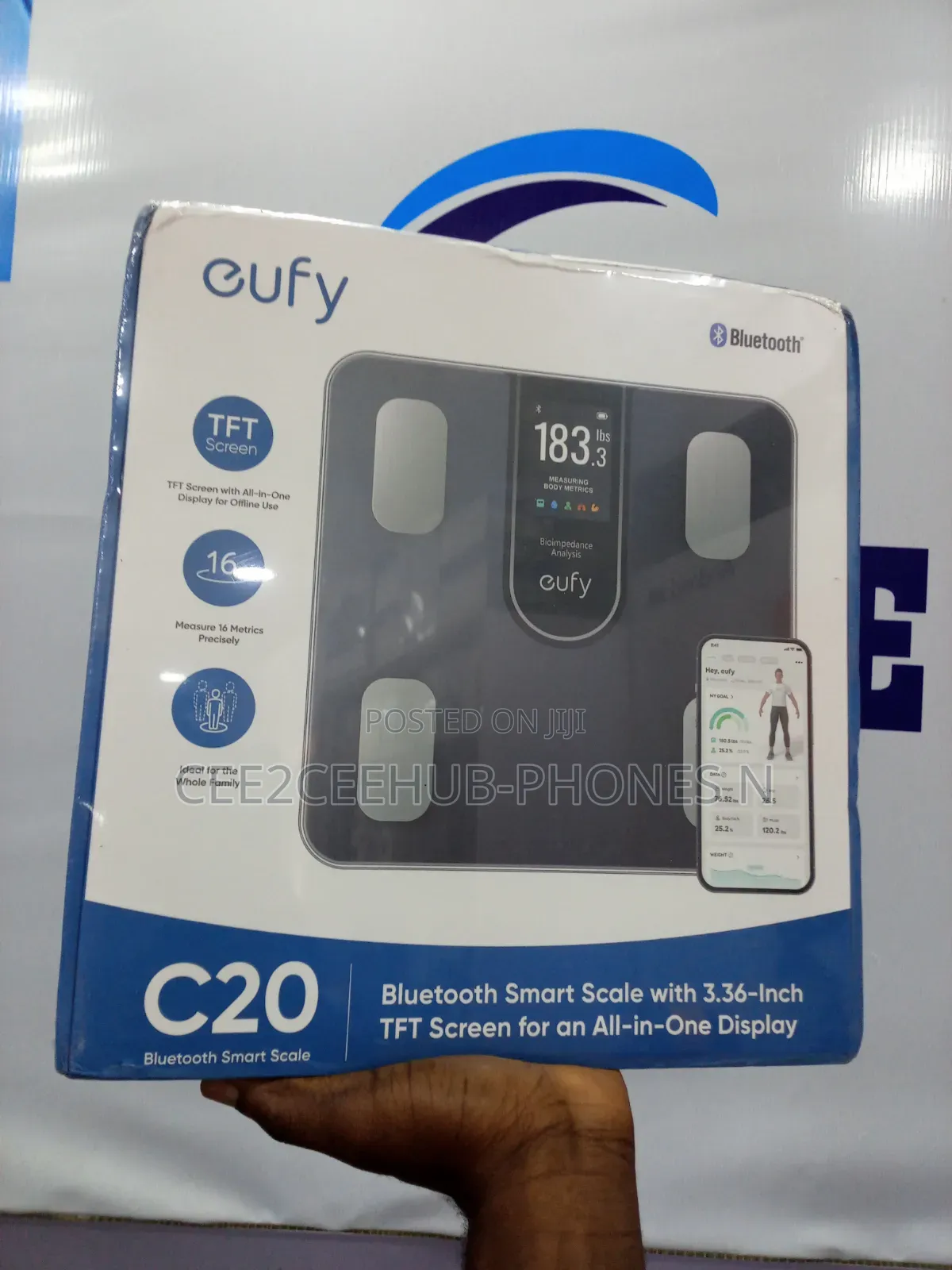 Eufy Bluetooth Smart Scale