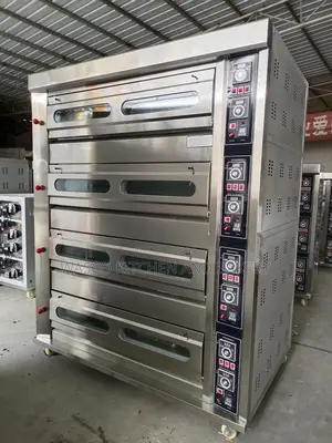 16 Tray Industrial Gas Oven