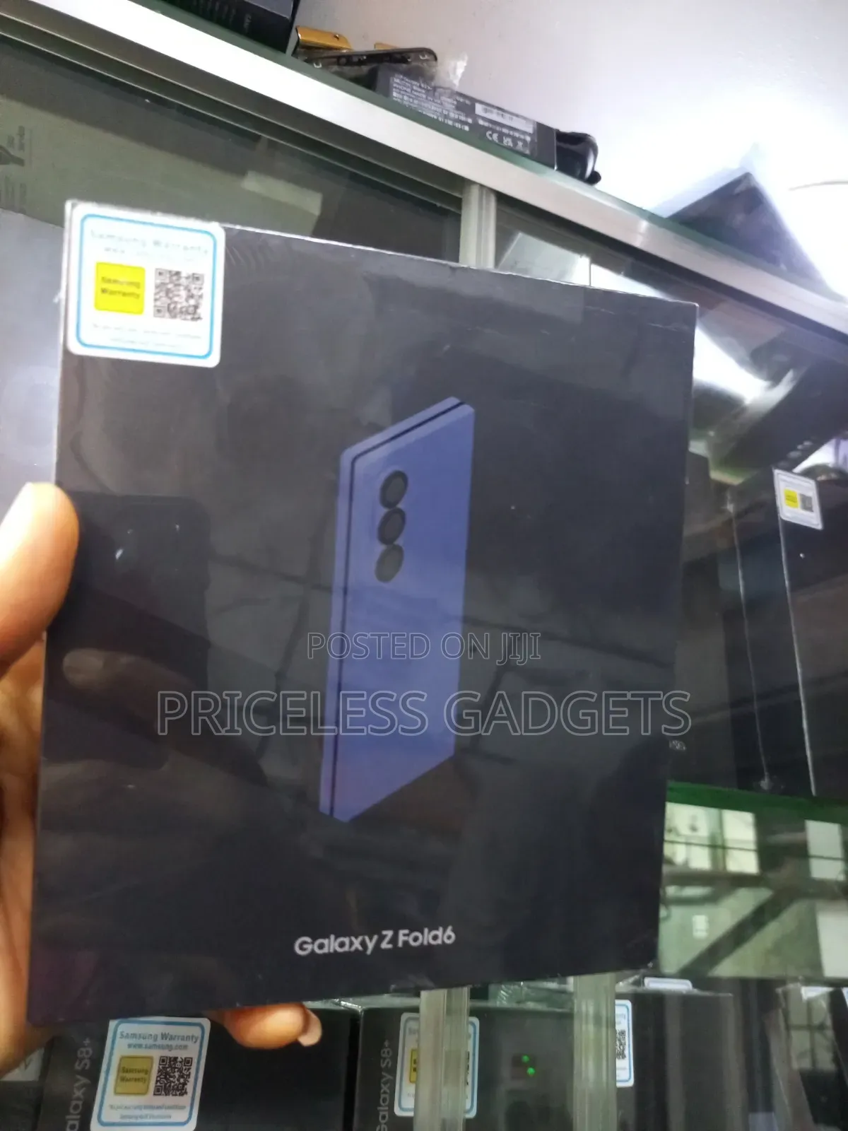New Samsung Galaxy Z Fold6 512 GB Silver