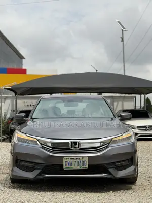Honda Accord EX-L V-6 4dr Sedan (3.5L 6cyl 6A) 2014 Gray