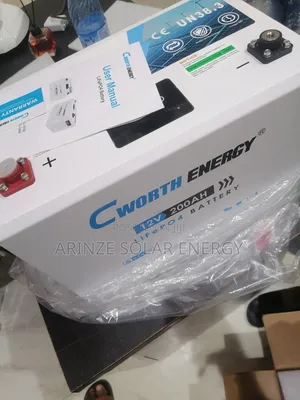 C Worth Energy 2.5kwh 12v Lithium Ion Battery