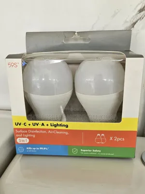 Surface Disinfection Lighting[59s Sunclean Uv-C + Uv-a Led Bulb)