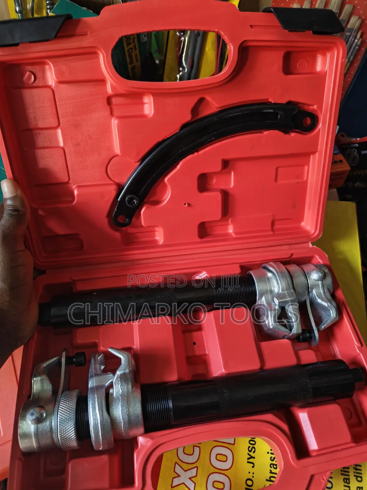 Compression Spring Clamp