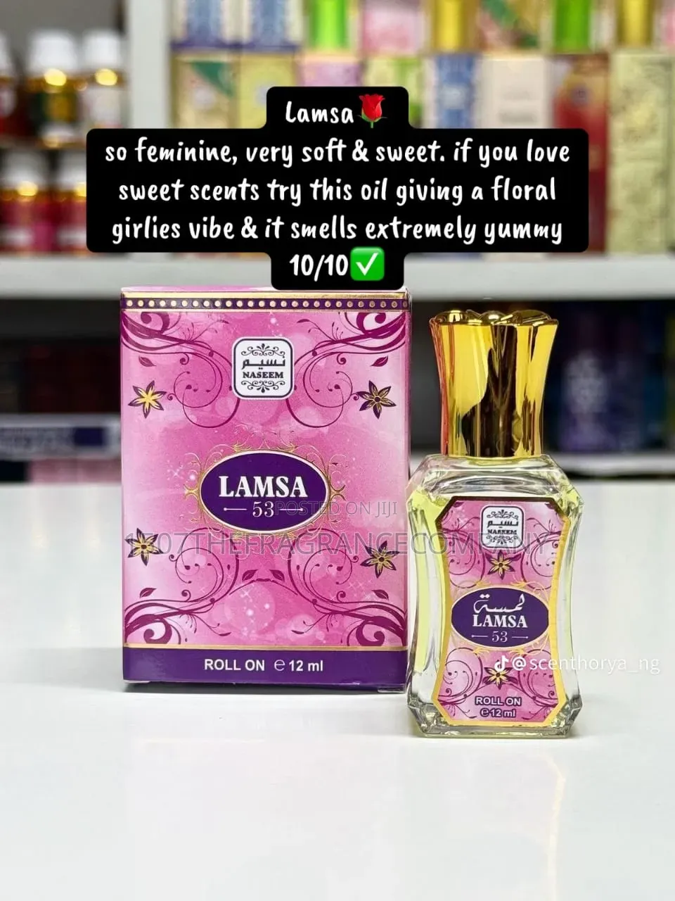 Perfume Oil