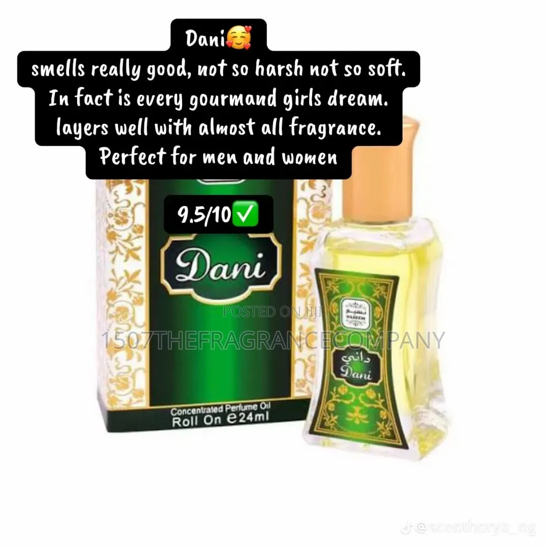 Perfume Oil