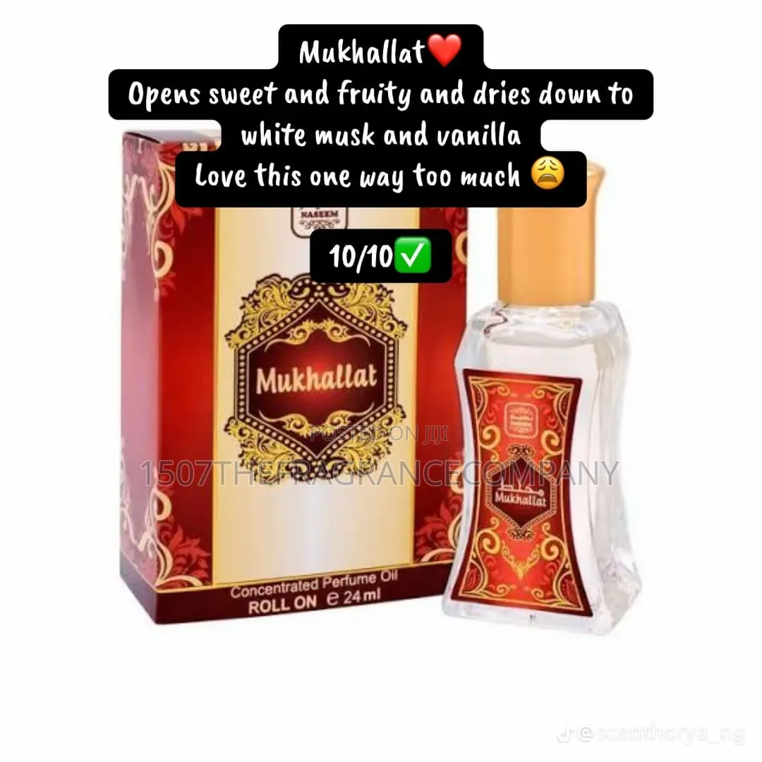 Perfume Oil