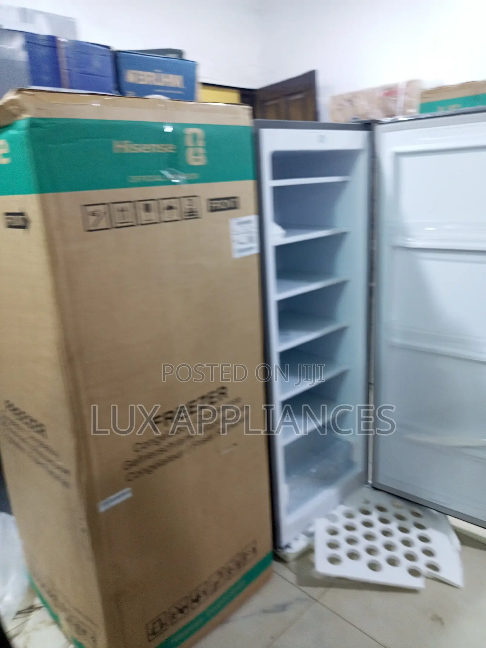 Hisense 190l Multi Shelf Upright Freezer