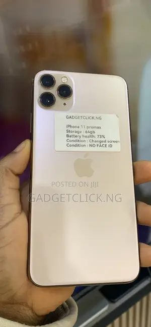 Apple iPhone 11 Pro Max 64 GB Gold