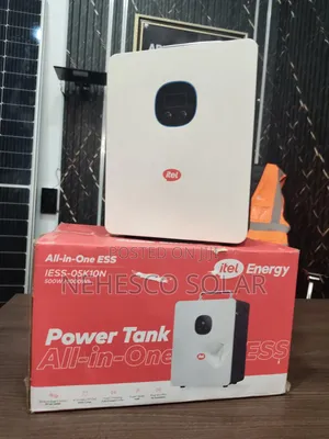 Itel 500w Portable Solar Generator – Your Reliable Backup Power