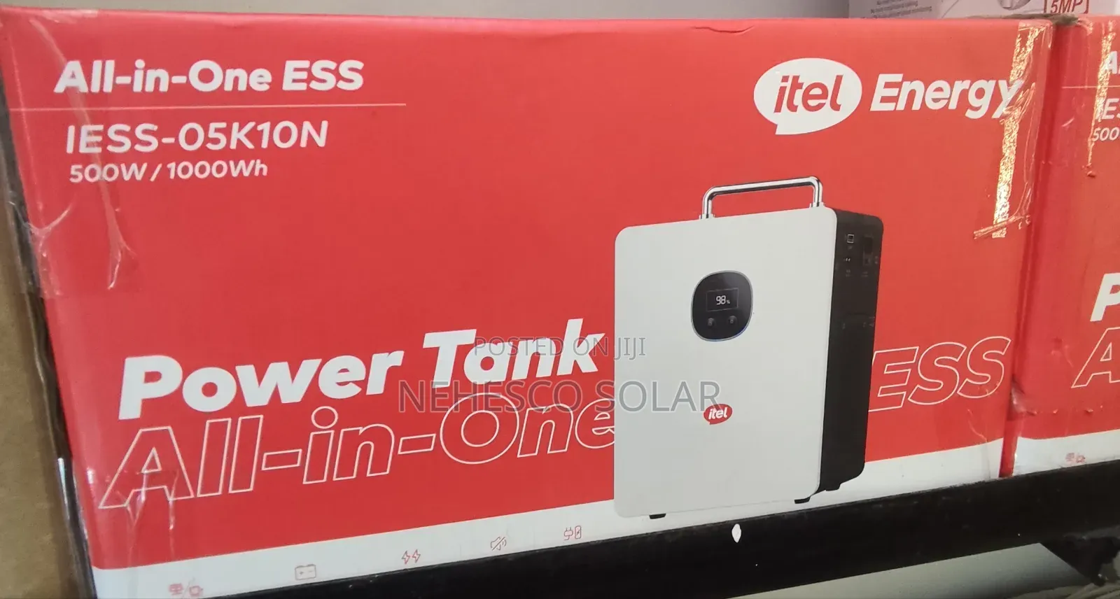 Itel 500w Portable Solar Generator – Your Reliable Backup Power