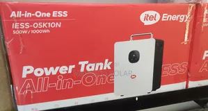 Itel 500w Portable Solar Generator – Your Reliable Backup Power