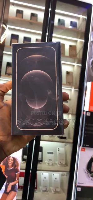 New Apple iPhone 12 Pro 128 GB Gold