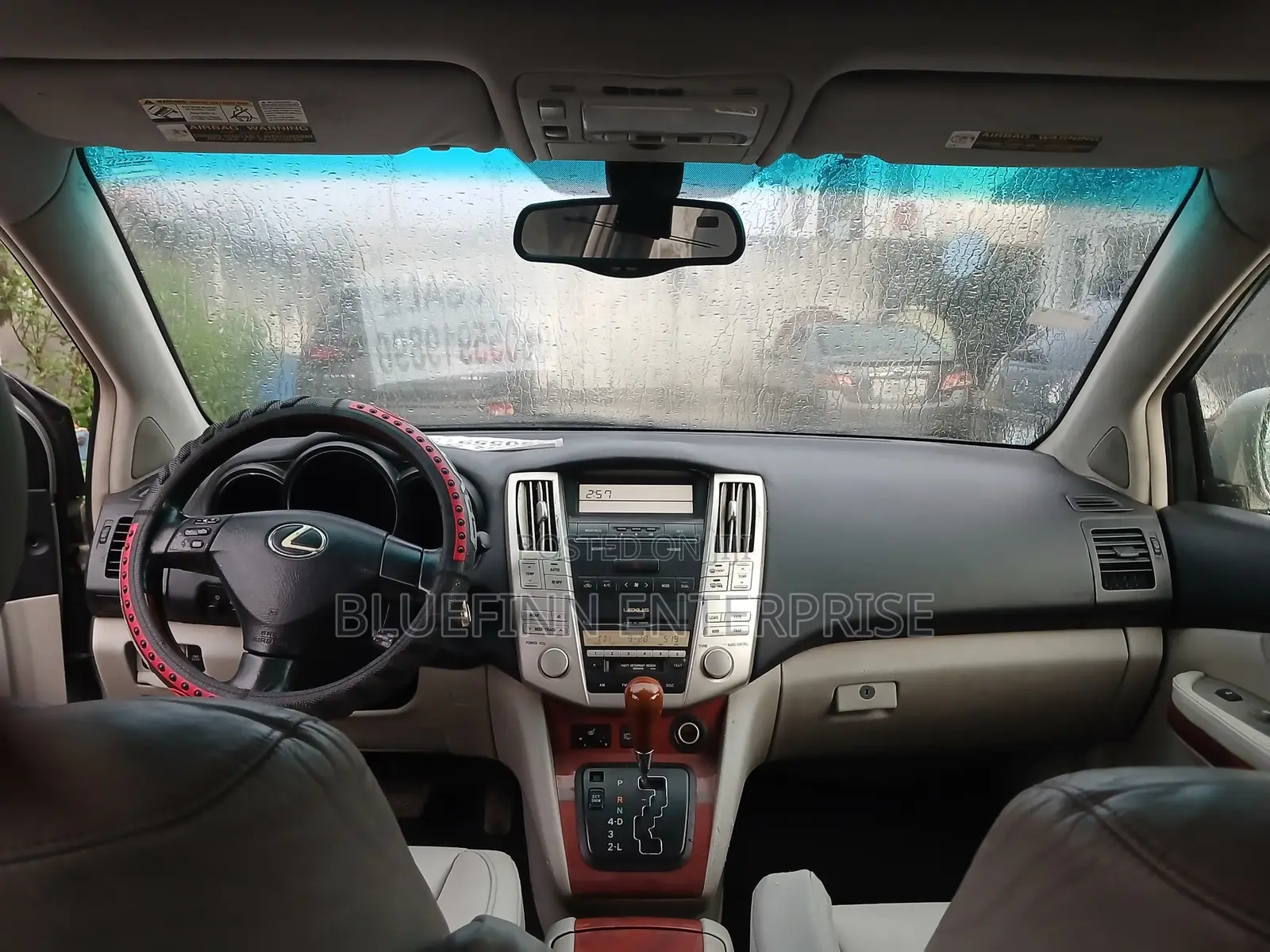 Lexus RX 330 2006 Silver