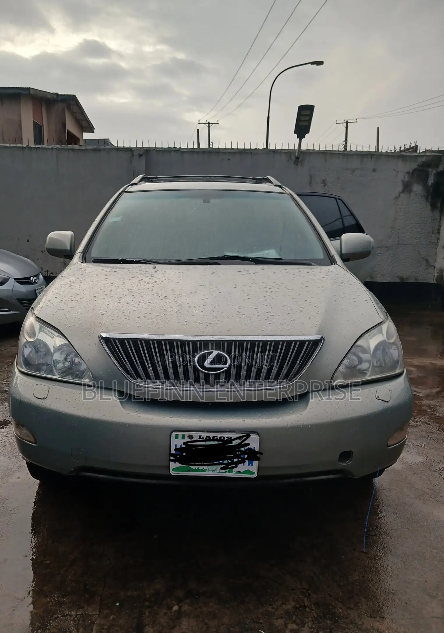 Lexus RX 330 2006 Silver