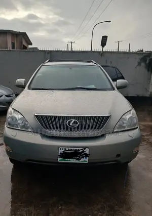 Lexus RX 330 2006 Silver