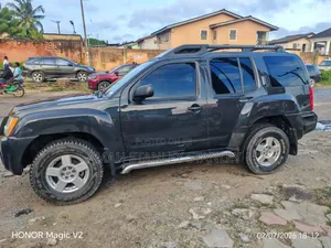 Nissan Xterra X 4x4 2007 Gray