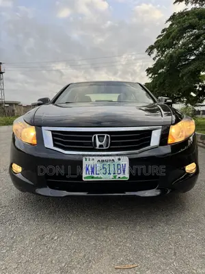 Honda Accord 2009 Black