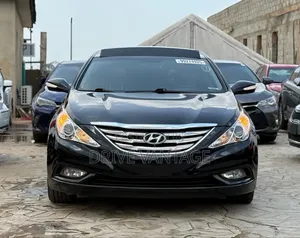 Hyundai Sonata 2013 Black