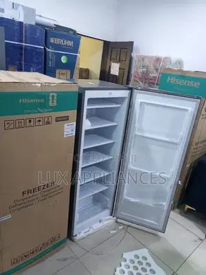 Hisense 190l Upright Freezer for Restaurants