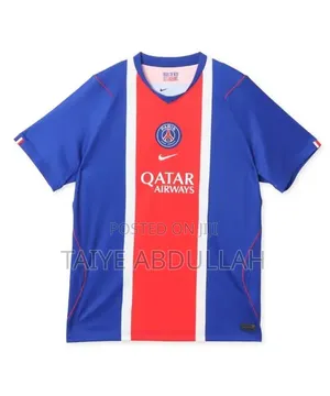 PSG 2026/27 Jersey