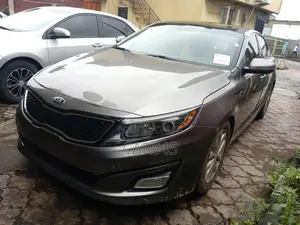 Kia Optima 2015 Gray