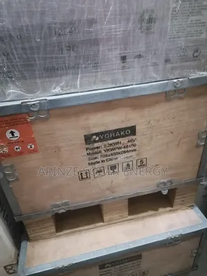 Yohako 7.2kwh 48v Lithium Ion Battery