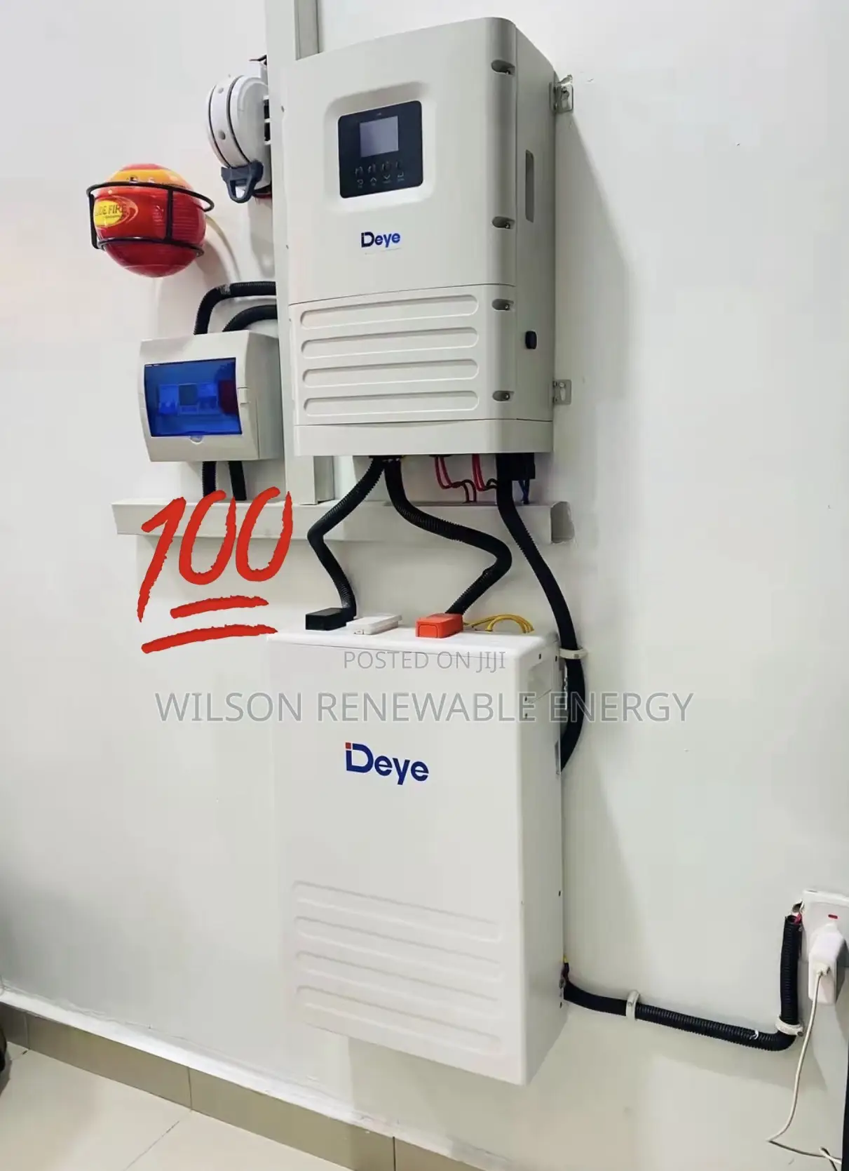 5kwh 48v Deye Lithium Battery