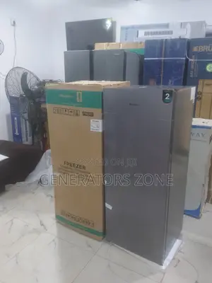 Hisense Re-189dr 190l Upright Freezer With Fast Freeze Technology