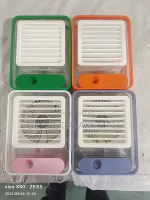 Xvip Exclusive Generic Portable Mini Desktop Air Cooler Fan