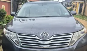 Toyota Venza 2012 Gray