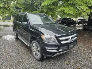 Mercedes-Benz GL-Class 2013 Black