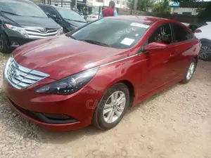 Hyundai Sonata 2014 Red