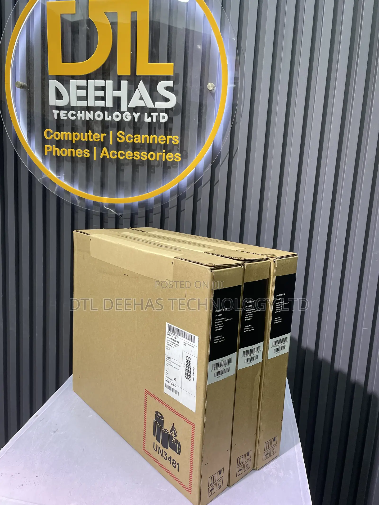 New Laptop Dell Pro 14 16GB Intel Core 5 SSD 256GB