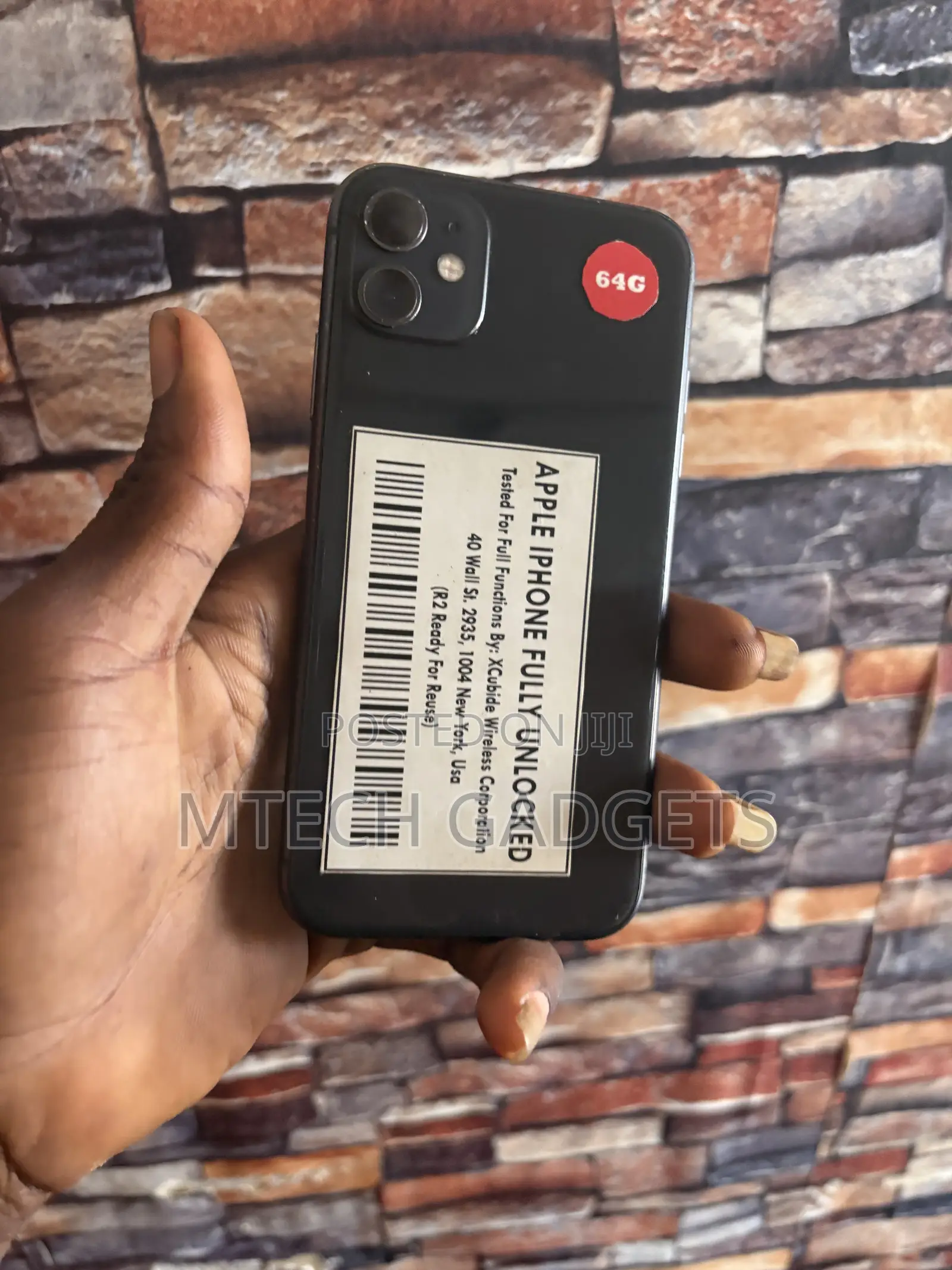Apple iPhone 11 64 GB Black