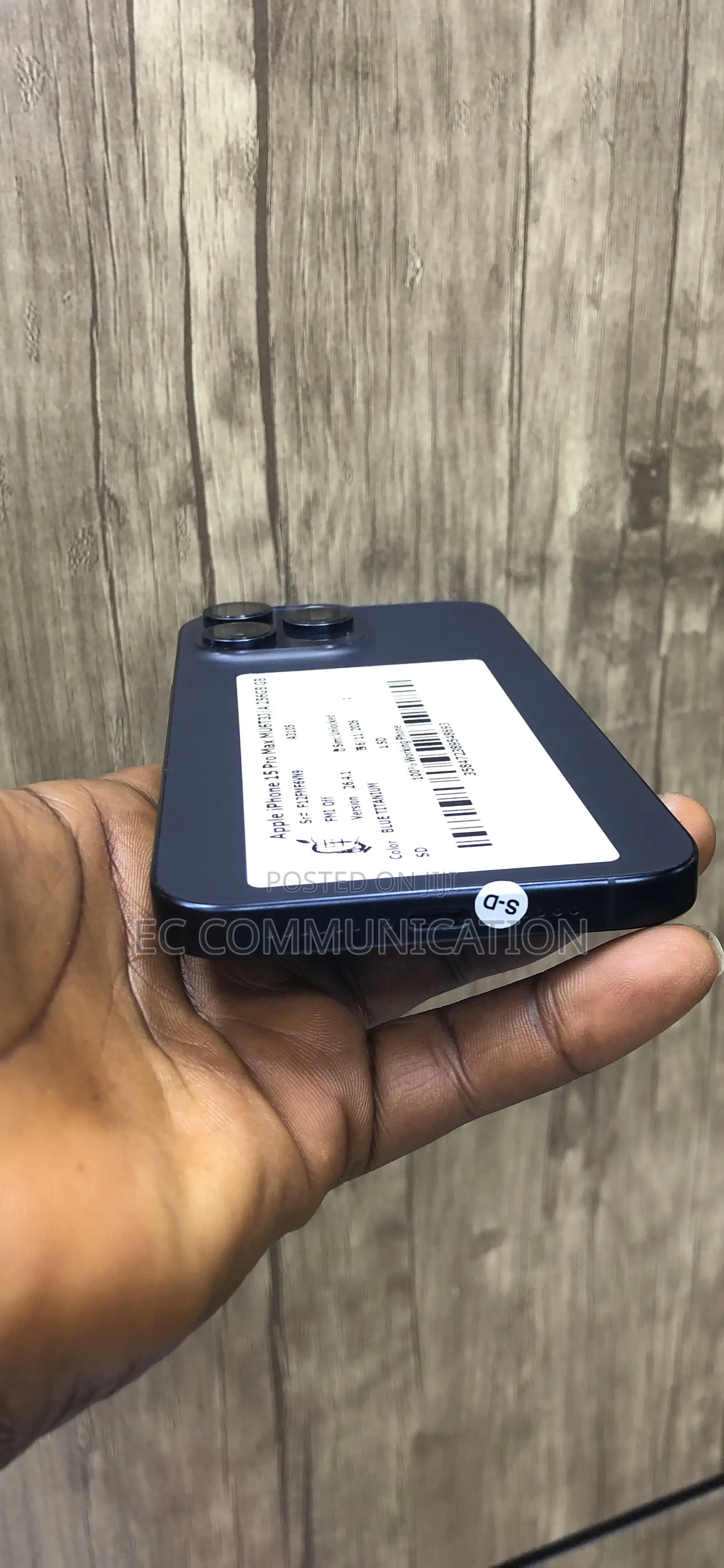 Apple iPhone 15 Pro Max 256 GB Blue