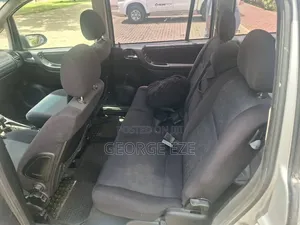 Opel Zafira 2004 Silver