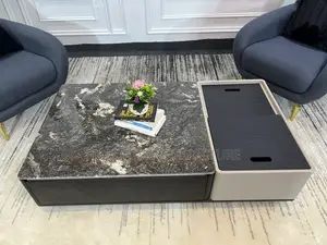 Marble Pinnacle Center Table