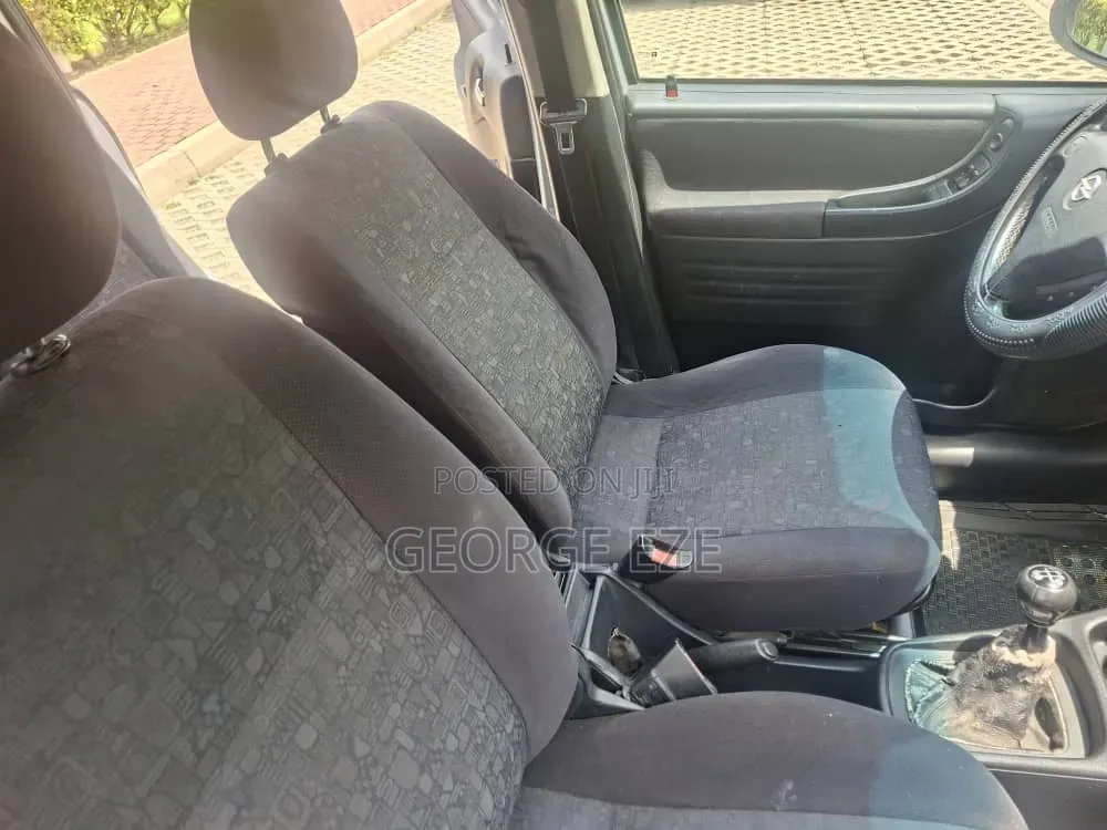Opel Zafira 2004 Silver
