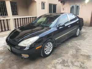 Lexus ES 2004 Black