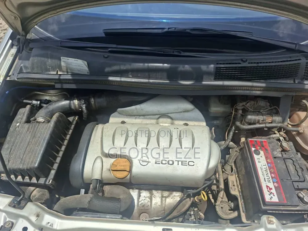 Opel Zafira 2004 Silver