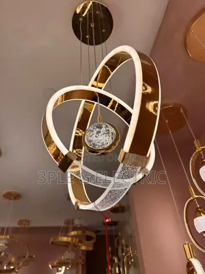 2 Ring Dropping Chandelier